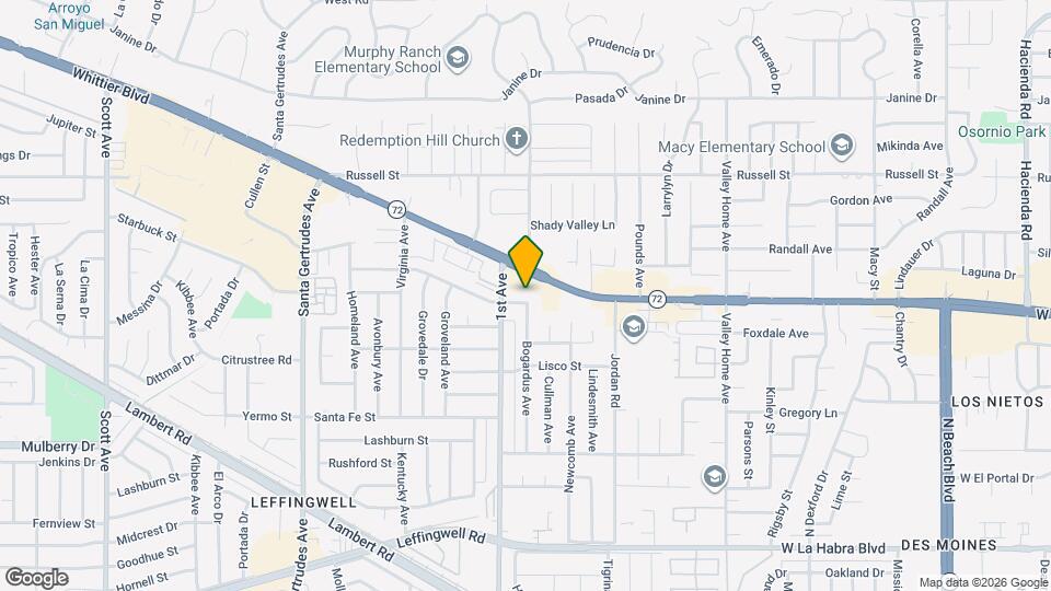 16223 Haldane St Map and Location Details