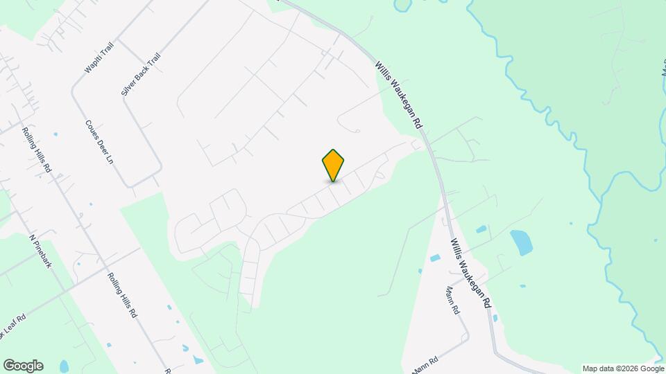 14003 Grover Crk Dr Map and Location Details