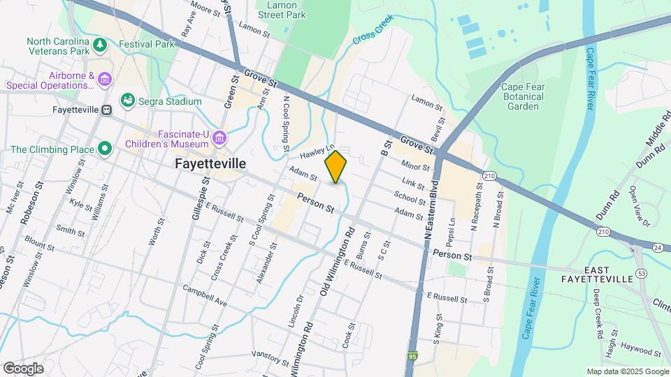 422 Adam St Mapa y Detalles de la Ubicación