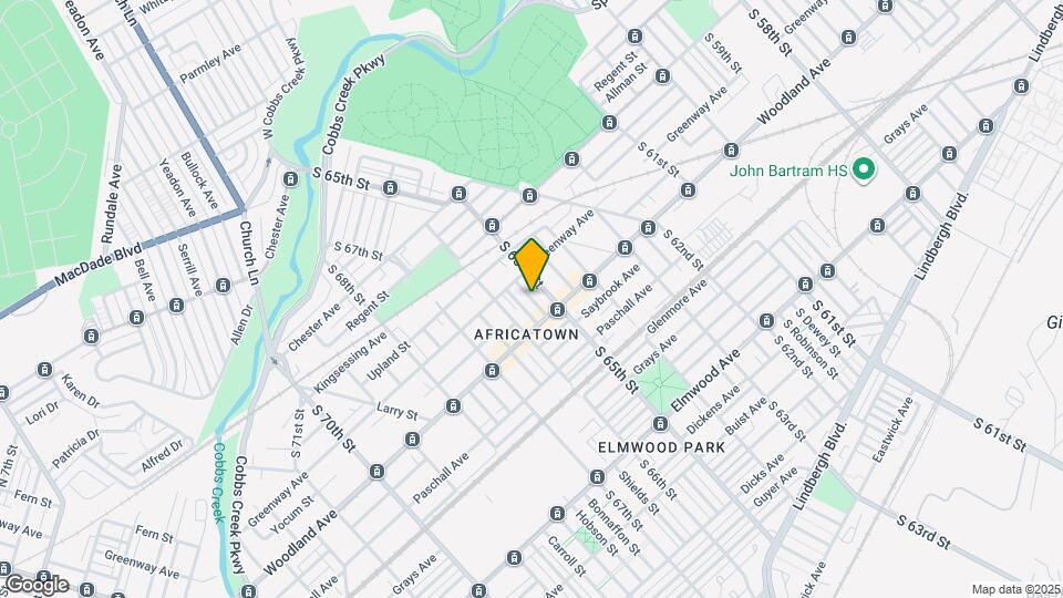 2132 S Daggett St Map and Location Details