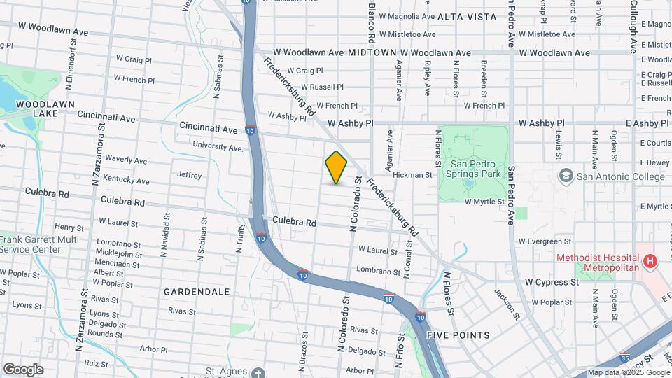 234 Princeton Ave, Unit 236 Mapa y Detalles de la Ubicación