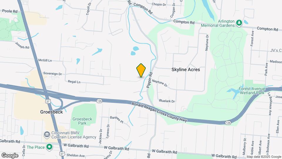 8520 Noelle Dr Map and Location Details