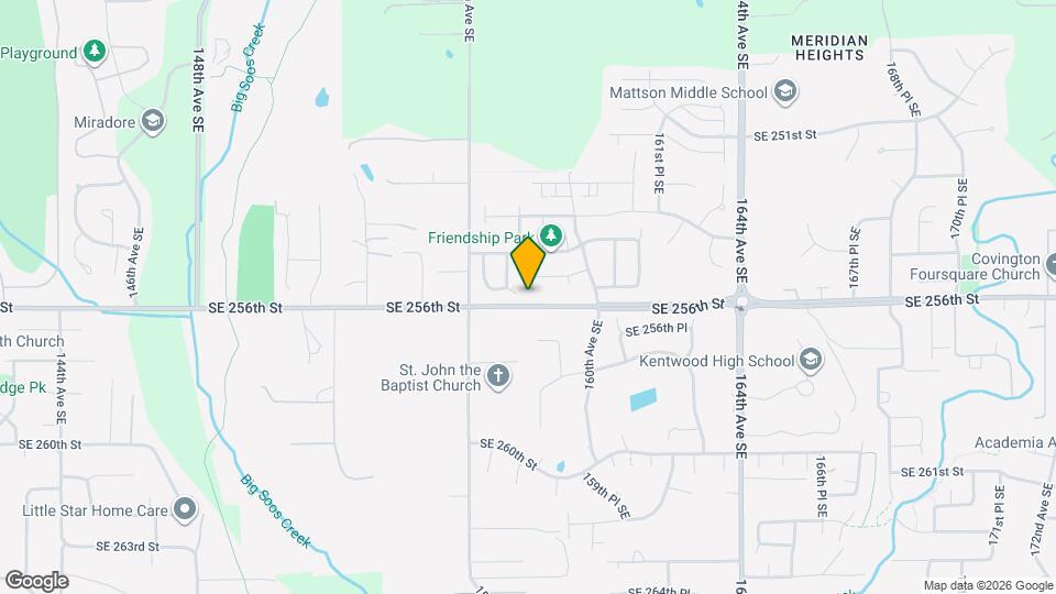 25517 158th Ave SE Mapa y Detalles de la Ubicación