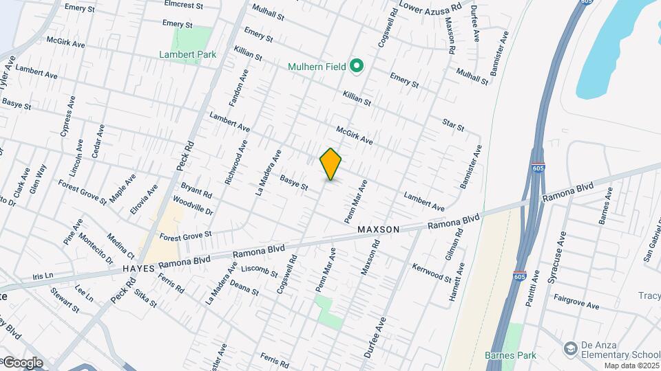 4224-4240B Cogswell Rd Mapa y Detalles de la Ubicación