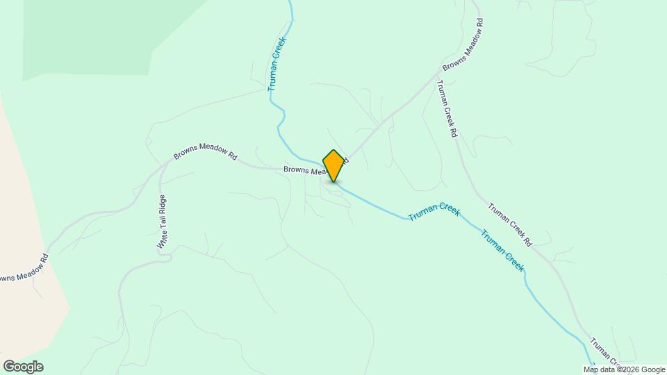 121 Wilderness Trail Map and Location Details