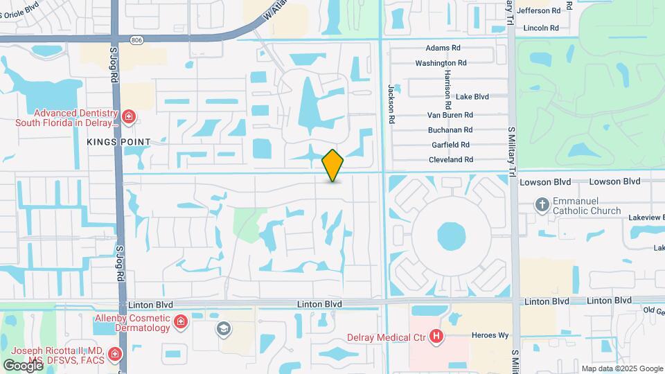 538 Normandy Ln Map and Location Details