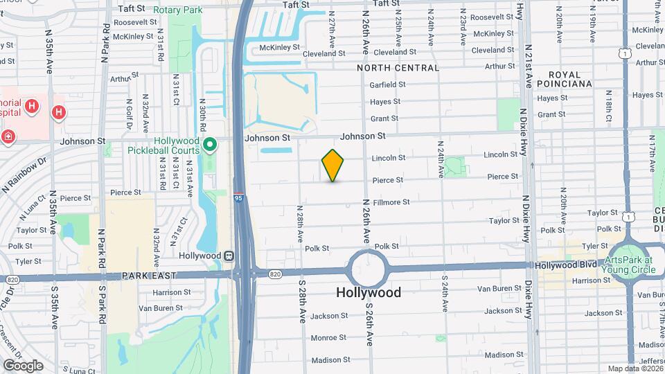 2700 Pierce St Map and Location Details