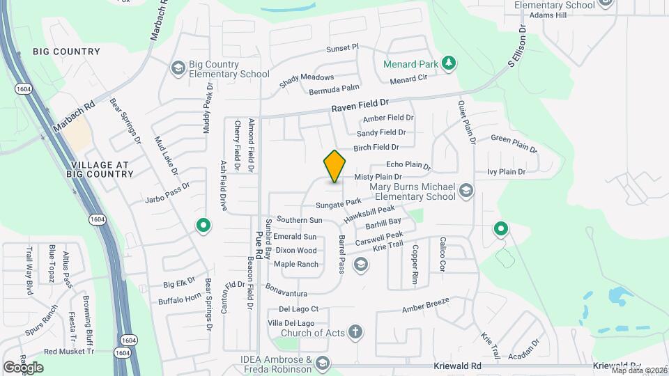 10115 Fourwind Pass Mapa y Detalles de la Ubicación