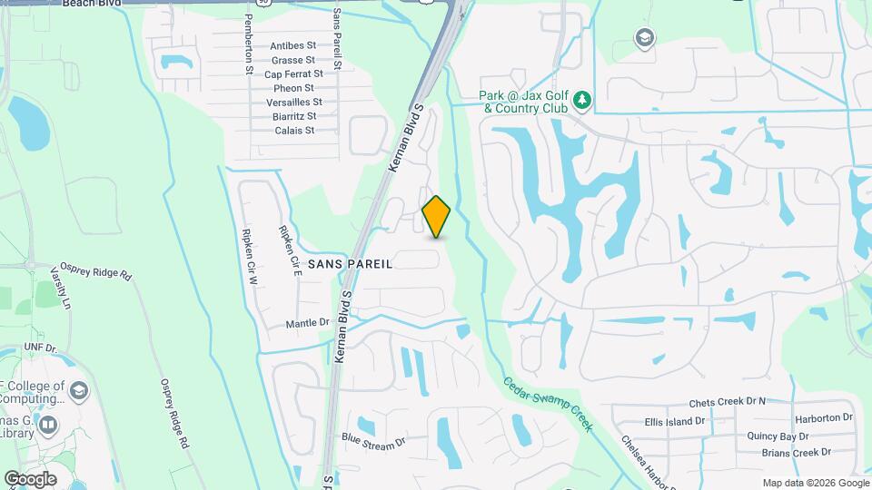 12665 Ashglen Dr N, Unit #10 Mapa y Detalles de la Ubicación