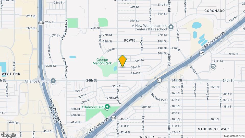 5431 32nd St Map and Location Details