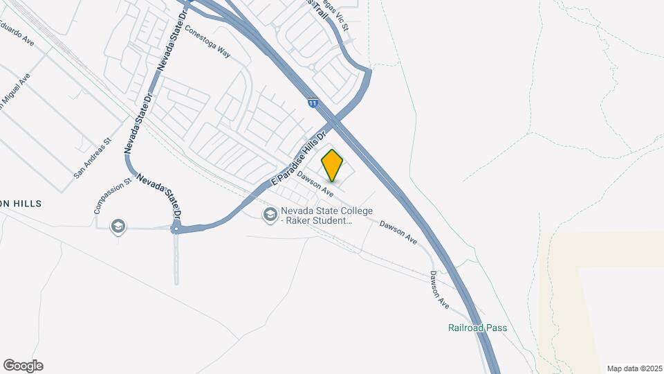 1329 Allegheny Moon Terrace Map and Location Details