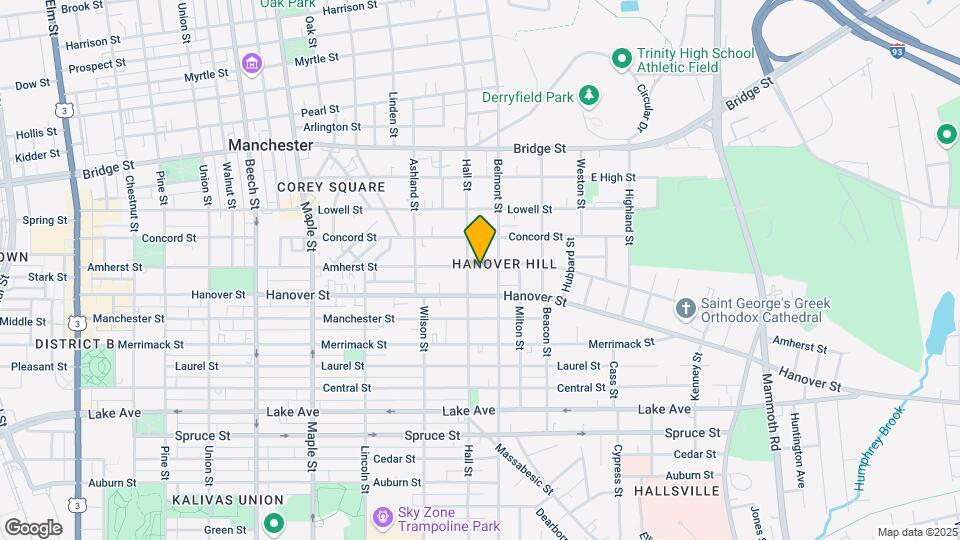 467 Amherst St Mapa y Detalles de la Ubicación