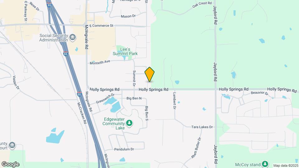 2964 Dove Cove Mapa y Detalles de la Ubicación