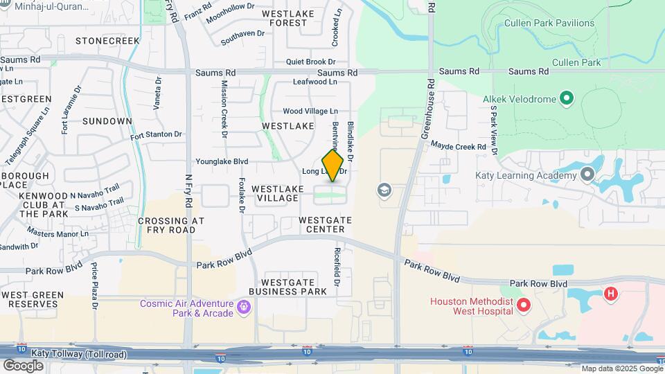 19331 Gagelake Ln Map and Location Details