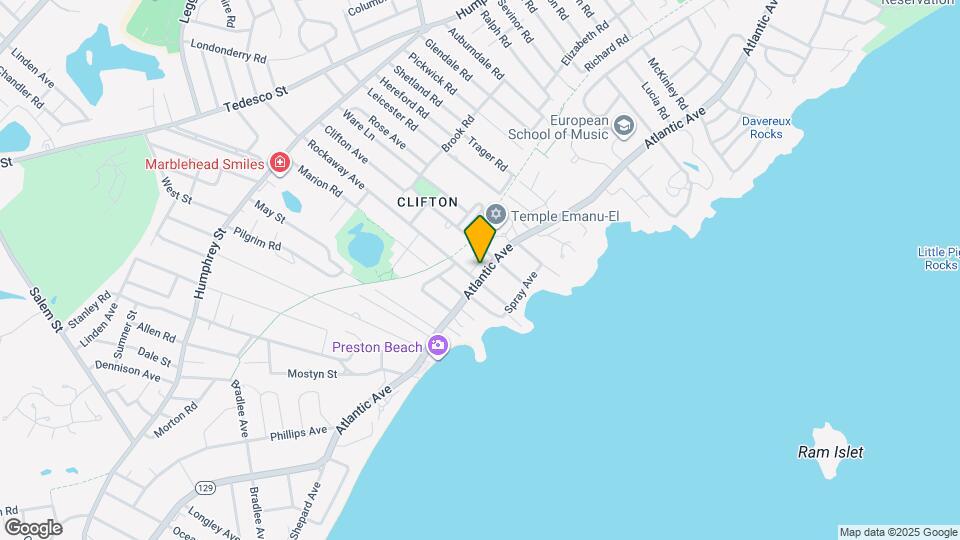 409 Atlantic Ave Map and Location Details