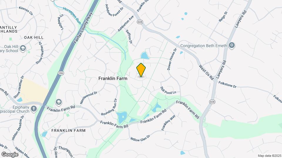 12800 Turberville Ln Map and Location Details