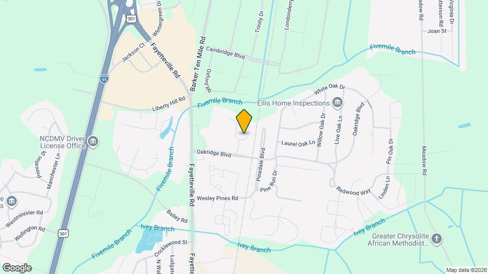 205 Village Walk E Map and Location Details