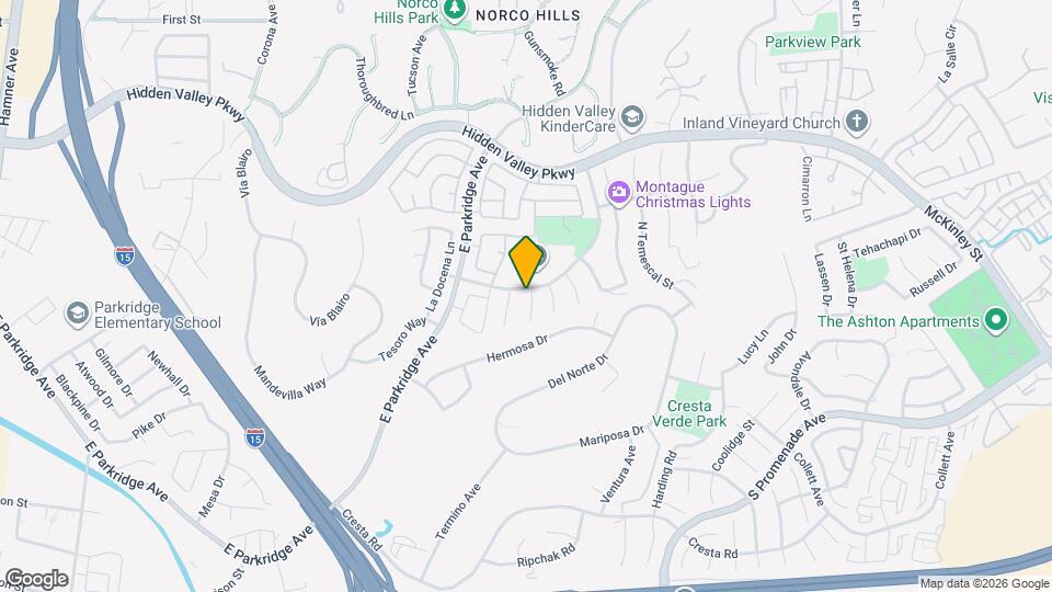 768 Valdosta Cir Map and Location Details