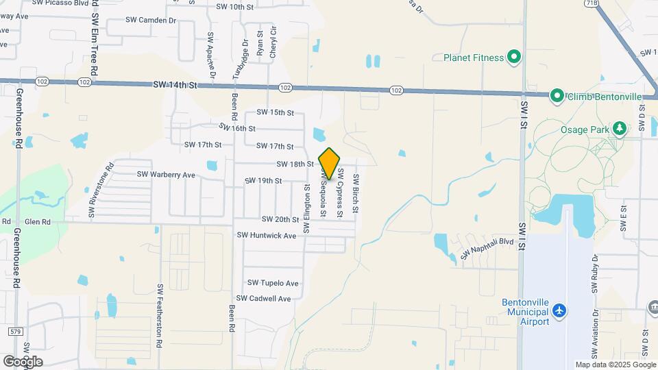 1809 SW Sequoia St Map and Location Details