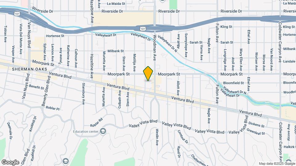 4334 Mammoth Ave Map and Location Details