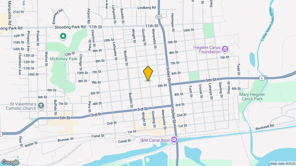 527 Gooding St, Unit 2ndfloor Map and Location Details