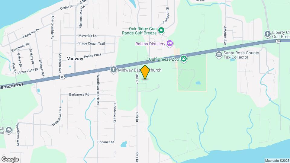 5724 Sandy Walk St Map and Location Details