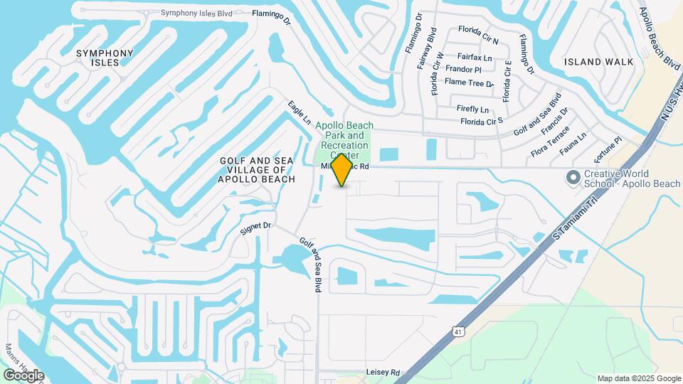 430 Cedar Falls Dr Map and Location Details
