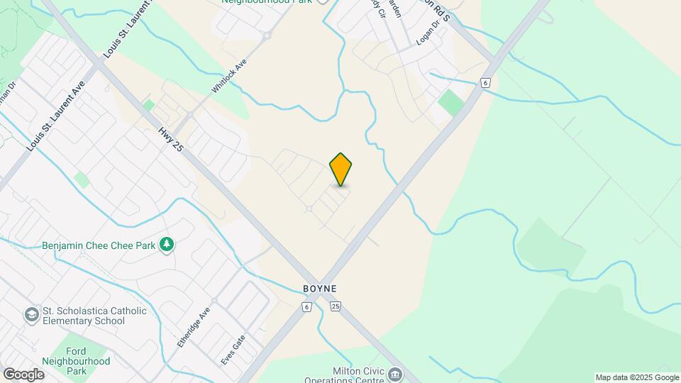 1551 Moonseed Pl Map and Location Details