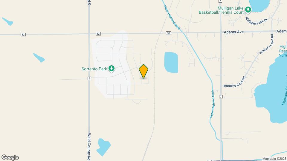 14640 Guernsey Dr Map and Location Details