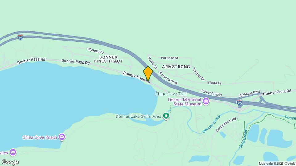 13045 Donner Pass Rd, Unit B3 Mapa y Detalles de la Ubicación