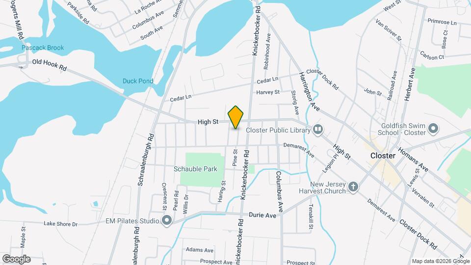 20 Pine St Map and Location Details