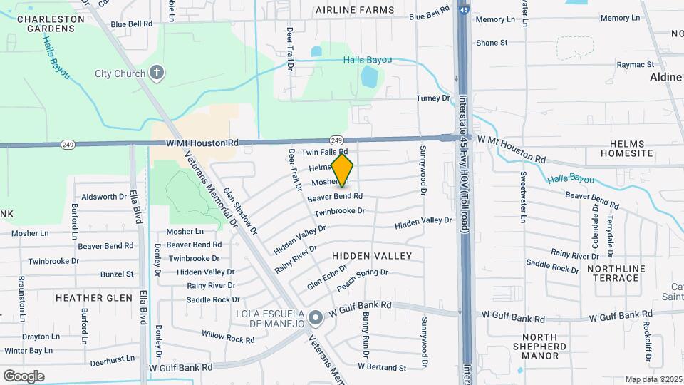 1038 Beaver Bend Rd Map and Location Details