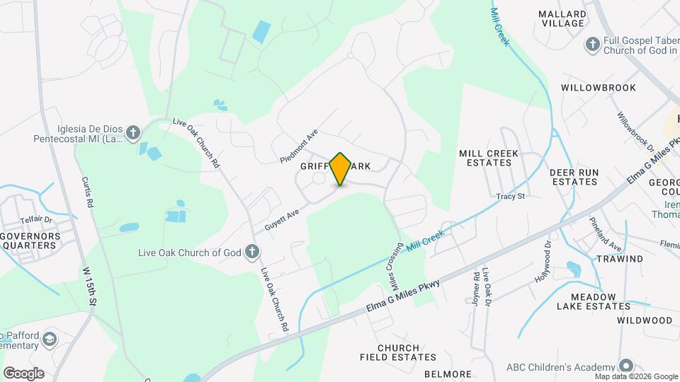 205 Augusta Way Map and Location Details