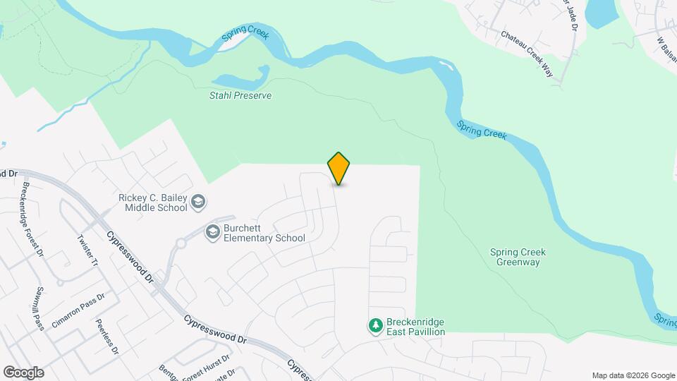 24426 Elmwood Falls Dr Map and Location Details