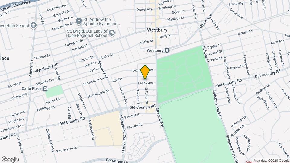 57 S Fulton St Map and Location Details