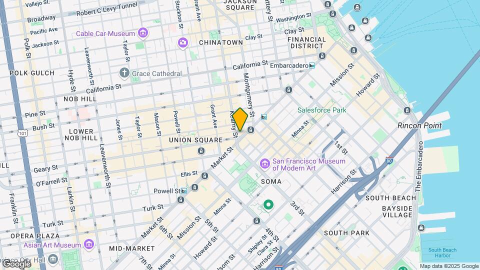 690 Market St Map and Location Details