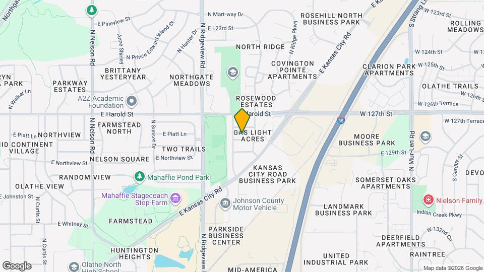 1508 E Leona St Map and Location Details