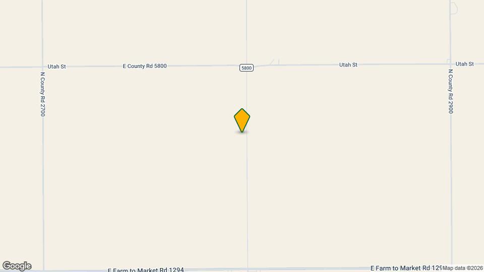 11207 N County Rd 2800 Map and Location Details
