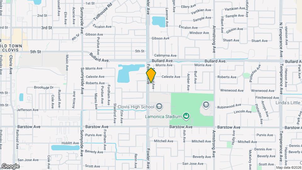 860 McArthur Ave Map and Location Details