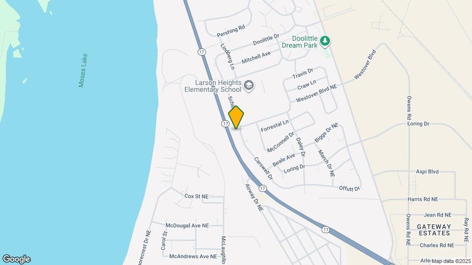 141 Carswell Dr Map and Location Details