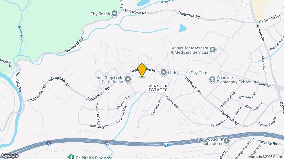 1914 Meadowgate Ct Map and Location Details