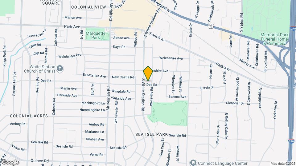 5152 Dee Rd Mapa y Detalles de la Ubicación