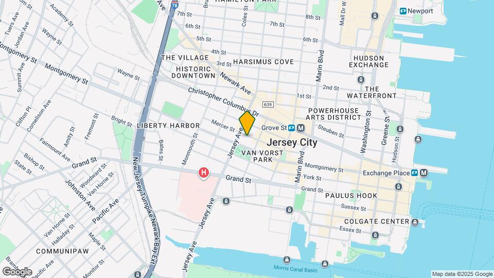 95 Mercer St Map and Location Details