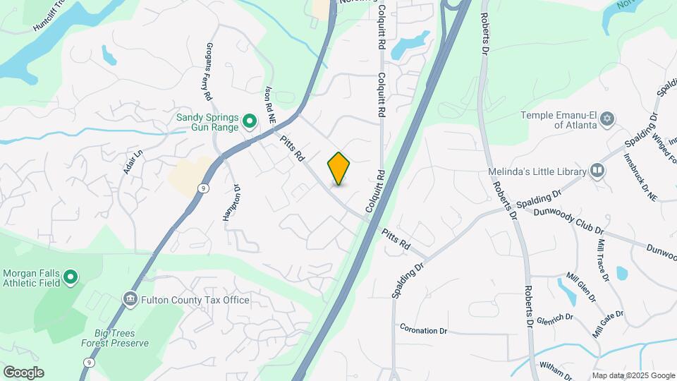 7955 Magnolia Square Map and Location Details