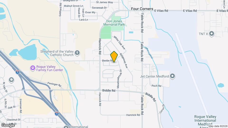 2643 Parkwood Village Ln Map and Location Details