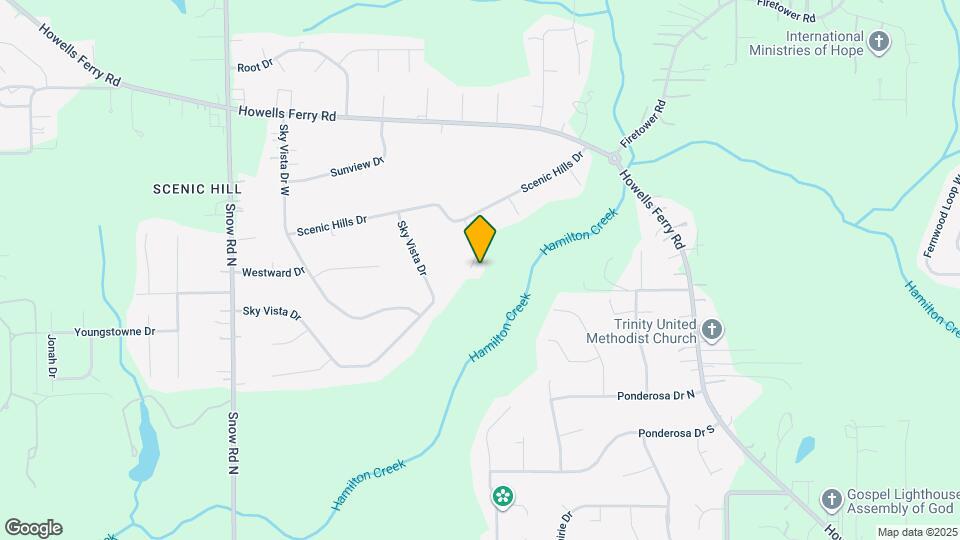 2140 Hickory Valley Ct Map and Location Details