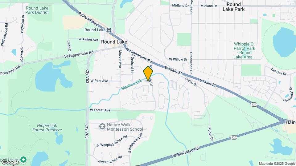 250 W Whispering Oaks Ln Map and Location Details