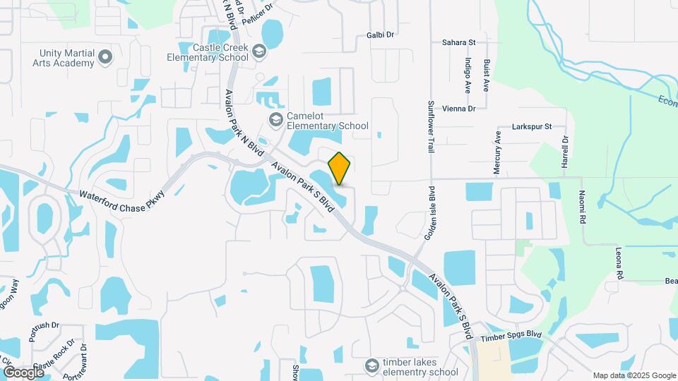 780 Crystal Bay Ln Map and Location Details