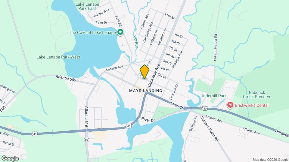 6008 2nd St Map and Location Details