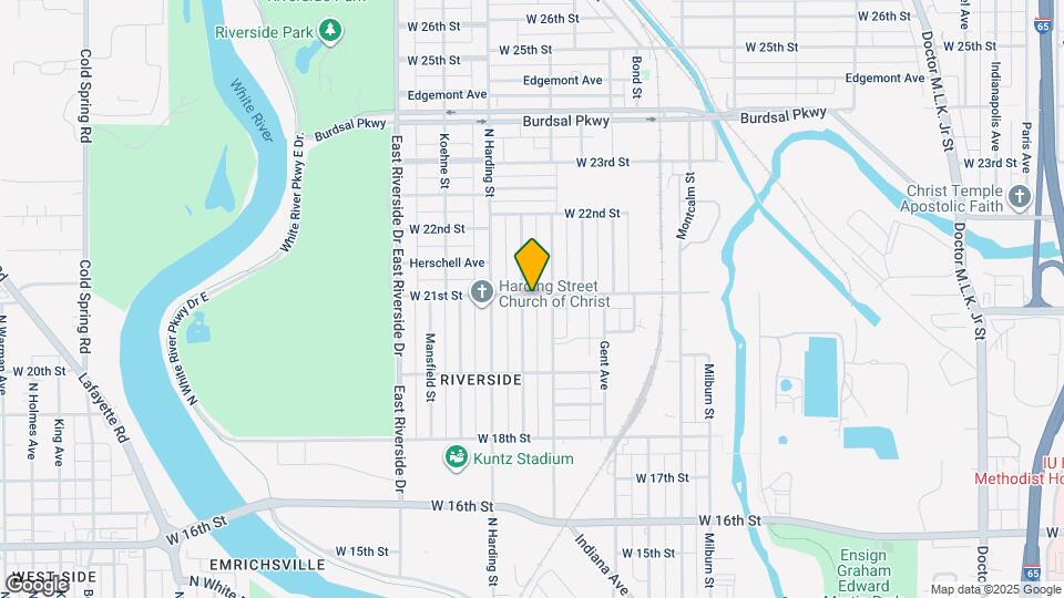 2041 N Dexter St Map and Location Details